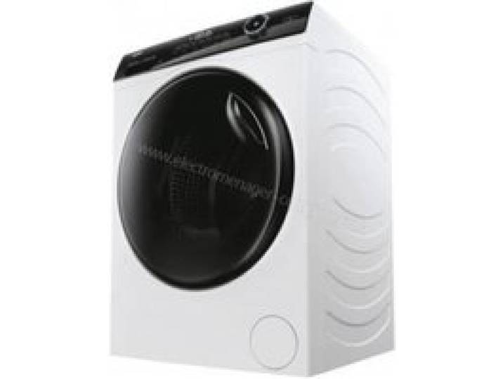Lave linge séchants HAIER - Lave linge sechant hublot HAIE HWD100-B14959UFR - Blanc - 1400 Tours/min - B