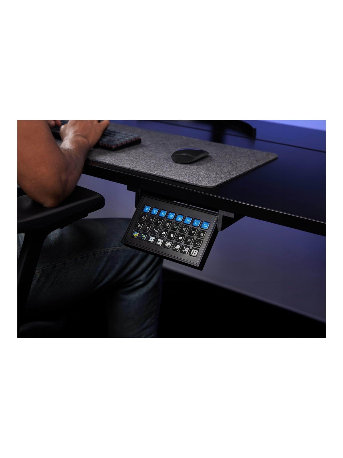 Elgato Stream Deck Module - Tastatur - Schwarz