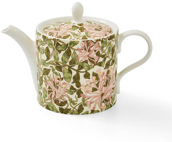 Morris & Co Honeysuckle 2 Pint Teapot