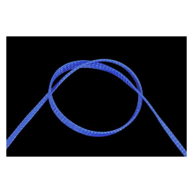 Phobya Flex Sleeve 6mm (1/4' UV-blau 1m (Kabelschlauch) (93024)