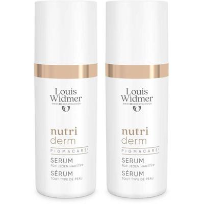Widmer nutriderm Pigmacare Serum l.P. 2x 2x30 ml Elixier