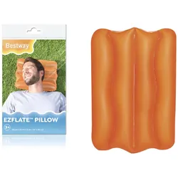 Aufblasbares Kissen 38 x 25 cm Orange  Bestway 52127