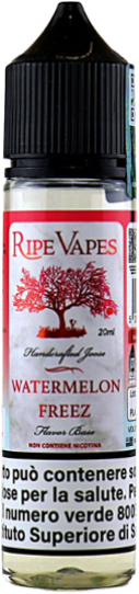 Ripe Vapes Watermelon Freez Liquido Shot 20ml Anguria Ghiaccio