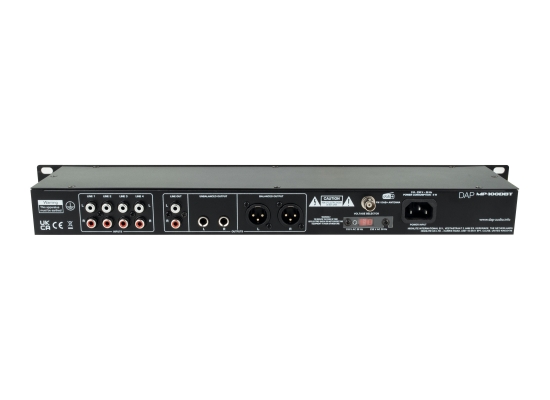 DAP Audio MP-100DBT Medienplayer
