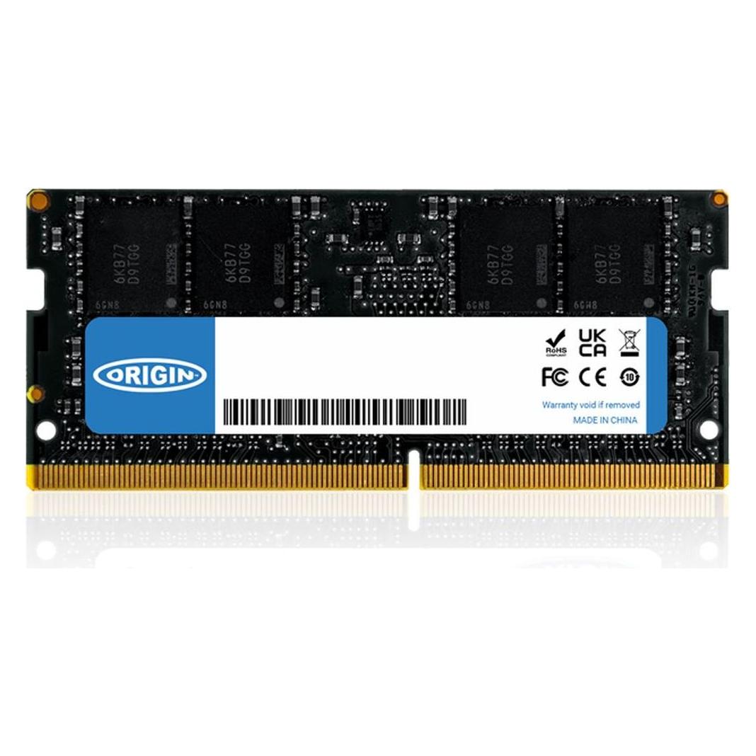 Origin Storage 8GB DDR4 2666 SODIMM (1 x 8GB, 2666 MHz, DDR4-RAM, SO-DIMM) (OM8G42666SO1RX8NE12)