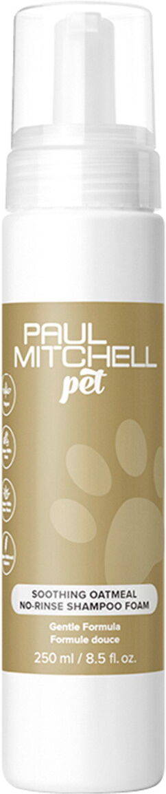 250ml Paul Mitchell Pet Soothing Oatmeal No-Rinse Shampoo Foam