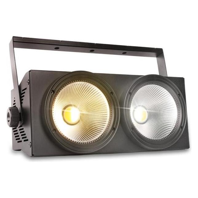 Light4Me Bühnenscheinwerfer 2LITE BLINDER (125 W, LED) (5908249816626)