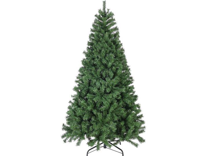 Rebecca Mobili Sapin de Noël artificiel 240 cm en PVC et métal\, vert