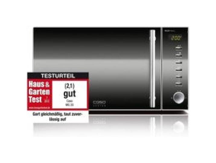 Caso Micro-ondes Grill MG20 800 W 20 L Acier Inoxydable 14 Programmes Automatiques 1000 W Grill