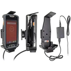 Brodit Active holder for fixed, Smartphone Halterung, Schwarz