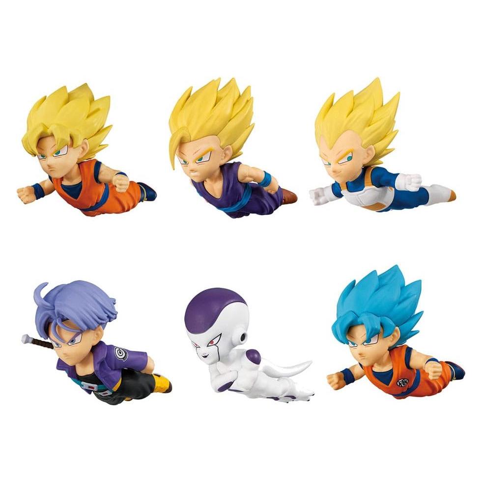 Megahouse Dragon Ball Tobimasu Sammelfiguren 5 cm Sortiment (6) (56454116)