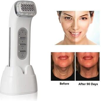 Uplift Essentials Radio Frequency Facial Beauty Device Skin Tightening And Wrinkle Removal au Plug No Package