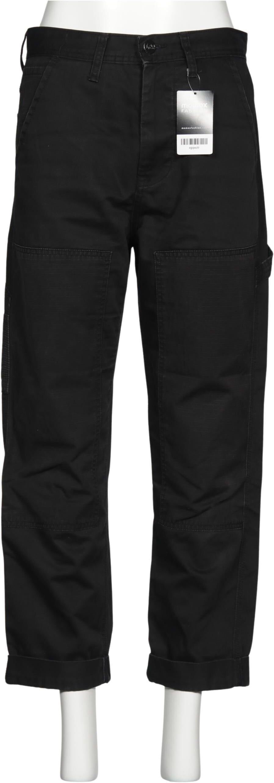 Lee Damen Jeans, Schwarz, Gr. W29, Baumwolle - Second Hand
