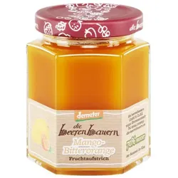 Die Beerenbauern Mango-Bitterorange Fruchtaufstrich demeter