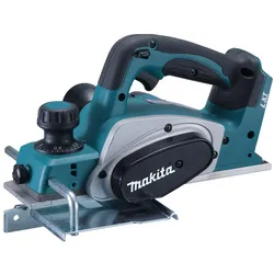 Makita Akku-Hobel DKP180Z 18 V 82 mm solo im Karton ohne Akku ohne Ladegerät