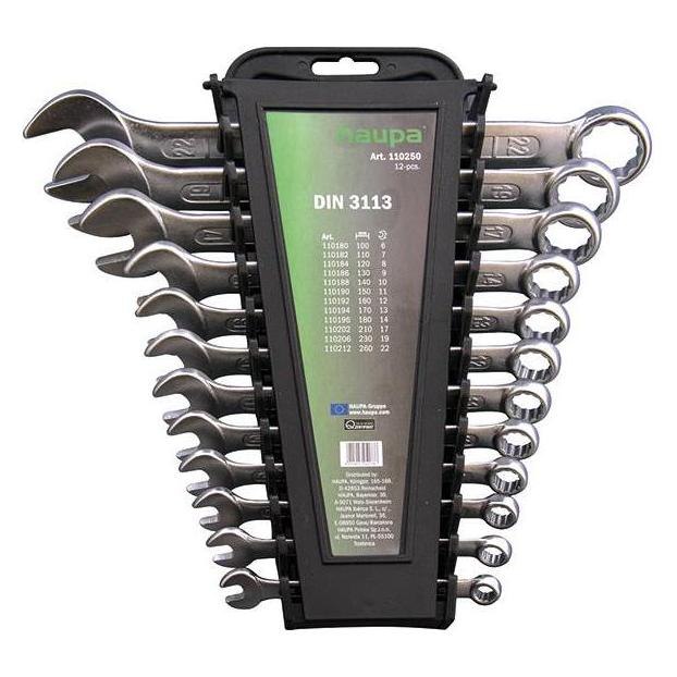 Haupa Werkzeugset 12tlg Schlüssel 110250 (110250)