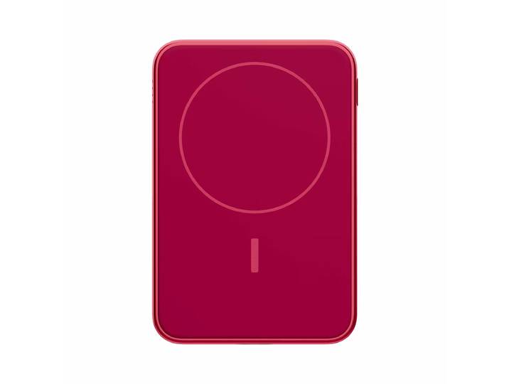 Fresh n Rebel Magnet Wireless Powerbank Berry Red'