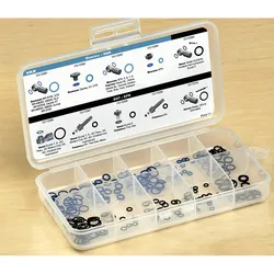 VAR O-Ring Dichtungssatz hydraulische Scheibenbremsen Sortierbox
