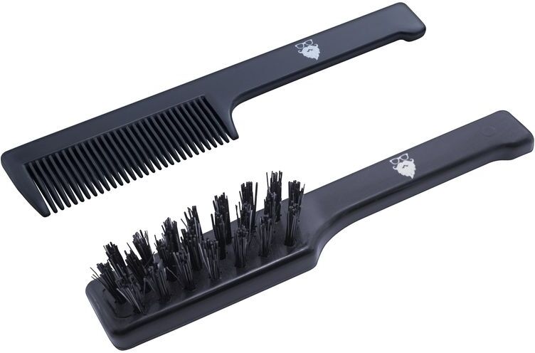 HIPSTERIA Kit Spazzola E Pettine