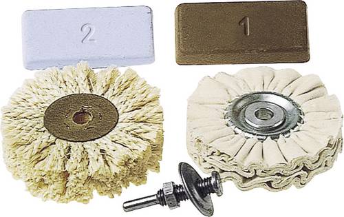 Wolfcraft 2179000 Profi-Polierset 1St.