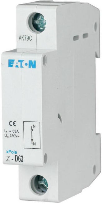 Eaton Passe-câble pour conducteur neutre Z-D63/P (248268)