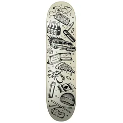 KFD, Skateboard Deck, (8")