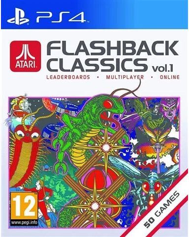 Atari Flashback Classics Collection Vol.1 (PS4), Used - Good