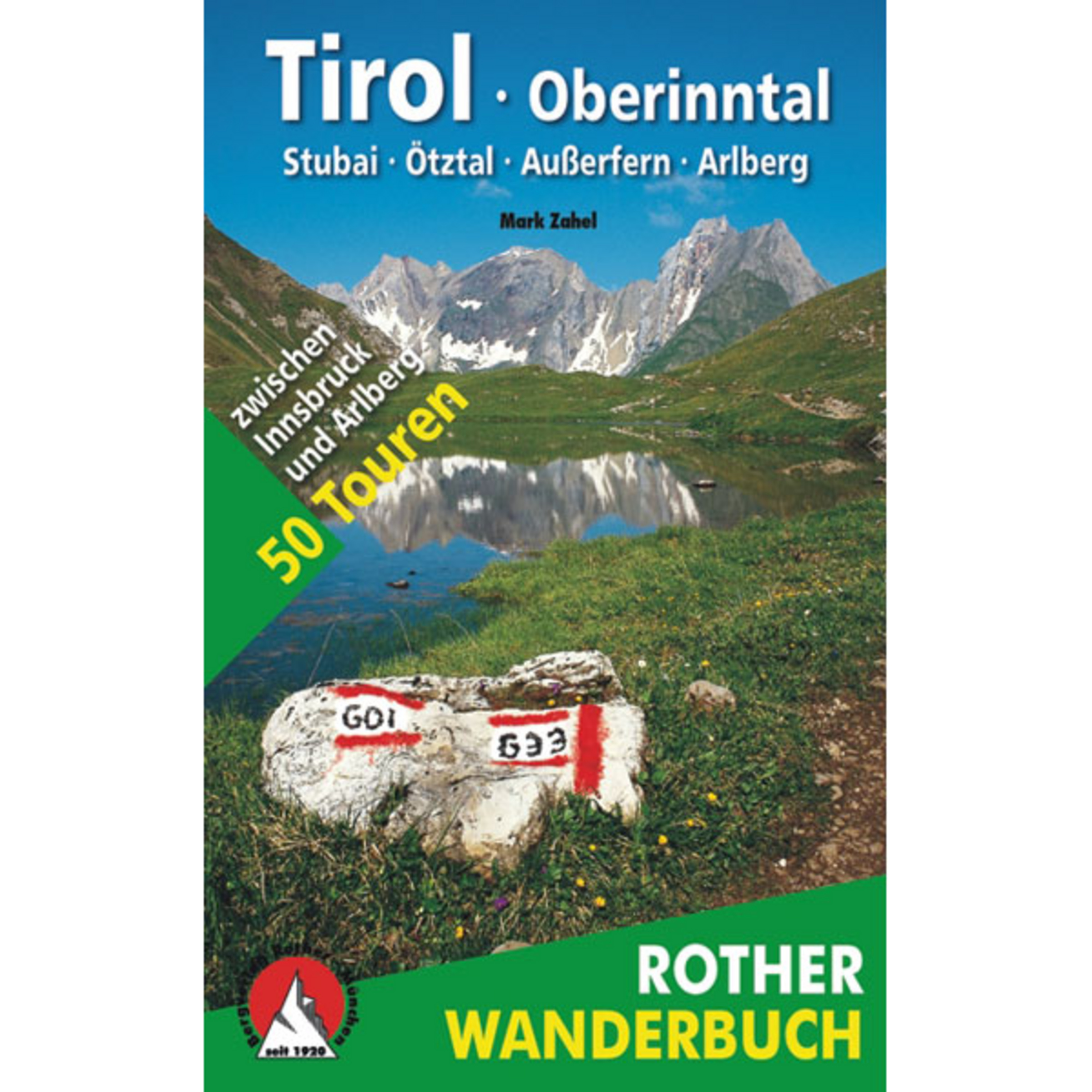 Rother Tirol Oberinntal Wanderführer