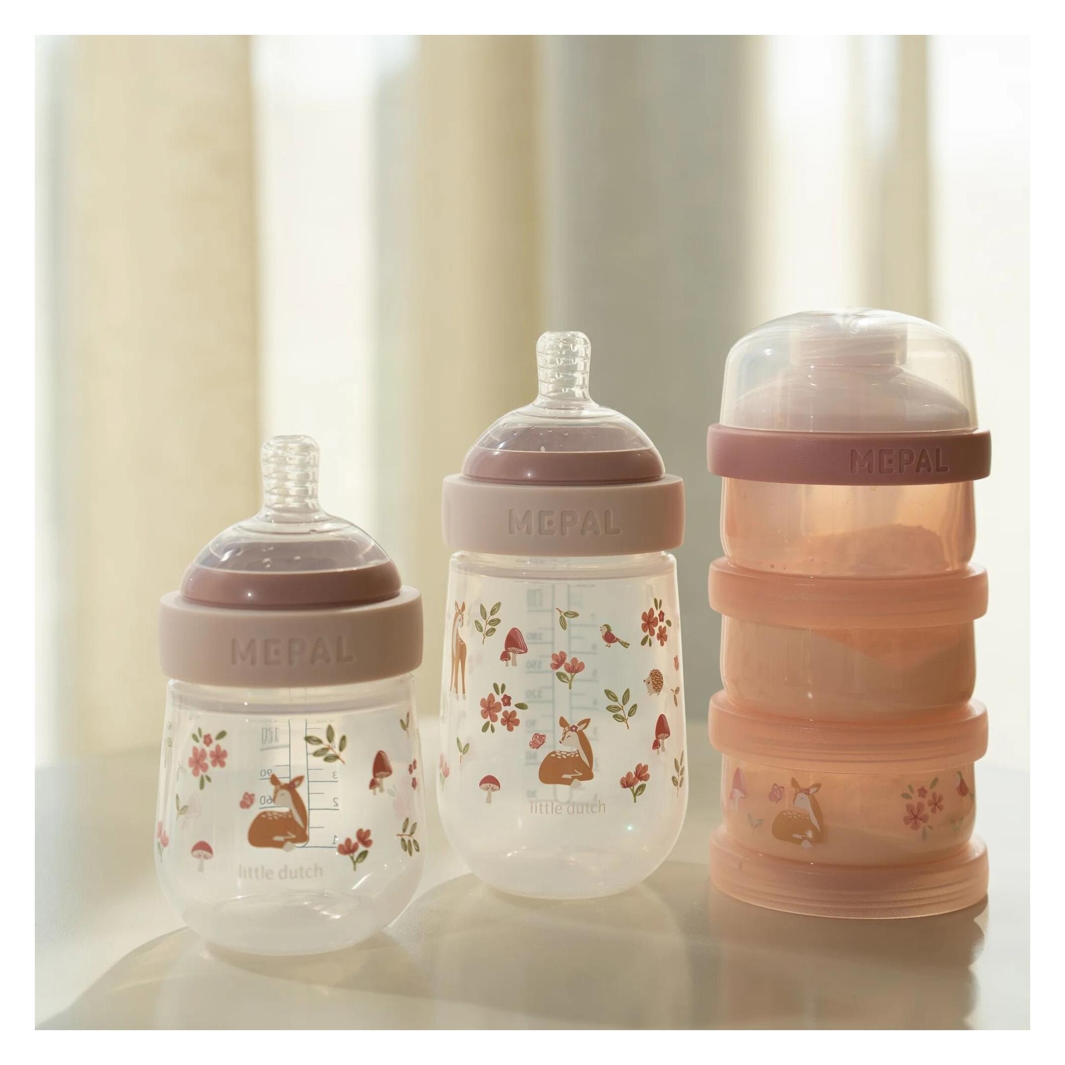 Mepal Milchpulver Turm Mio 3-teilig - Fairy Garden (108063565406)