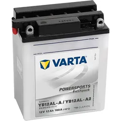 VARTA Autobatterie 12V 12Ah 160A rechts 512013016