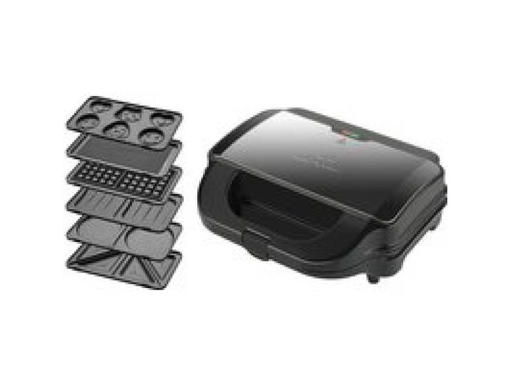 Eta Sorento Plus Appareil À Croque-Monsieur 6 En 1 Revêtement Antiadhésif Pour Un Nettoyage Facile Sans Brûler I 900 W I Gau[AA494]
