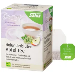 Salus Holunderblüten Apfel Tee  15 St Filterbeutel