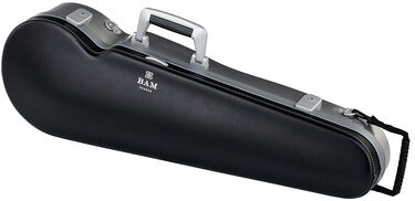 bam CLA2002XLN Violin Case 4/4 Black contoured