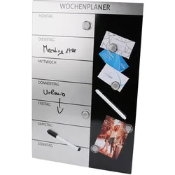 GO Europe, Präsentationstafel, Wochenplaner