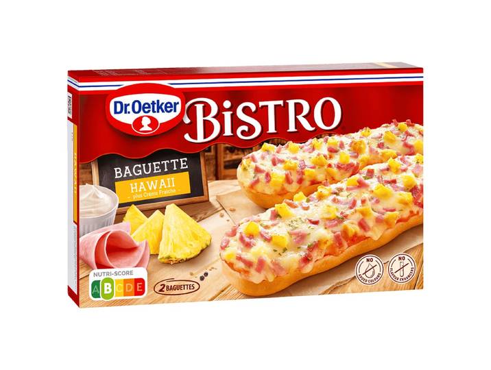 Dr. Oetker Bistro Baguette Hawaii - 250 g