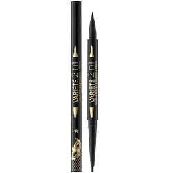 Eyeliner und Kajalstift 2-in-1