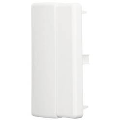 Hager LFE6011069016 Endstück Endstück (B x H) 110 mm x 60 mm 1 St. Weiß