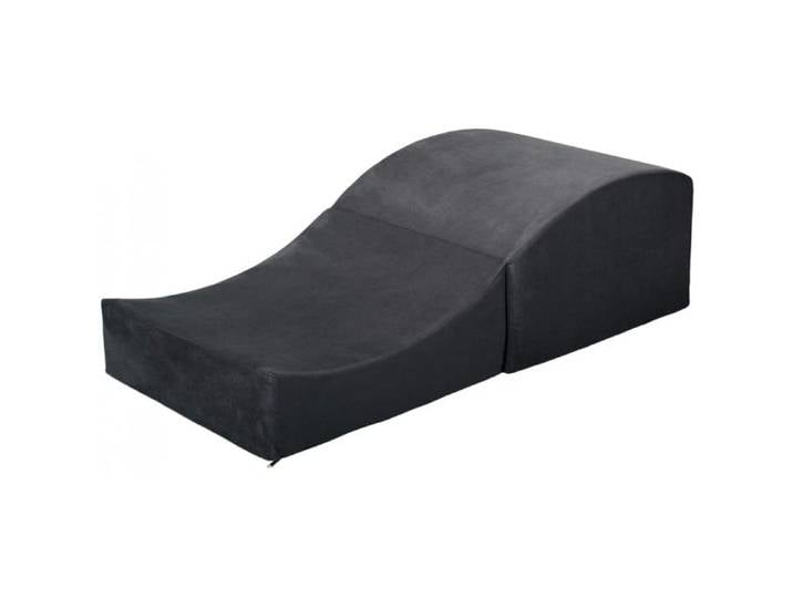 Fauteuil relaxant rabattable de forme préformé gris