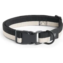 Hay Hundehalsband M/L schwarz-weiß