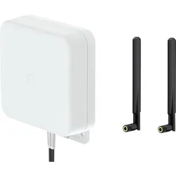 Wittenberg Antennen LTE, WLAn, Mobilfunk, Router Antennenset 3 Antenne, Walkie Talkie Zubehör