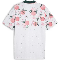 Puma, Herren, Sportshirt, MATTR Freshly Picked Polo - LC (S), Weiss, S