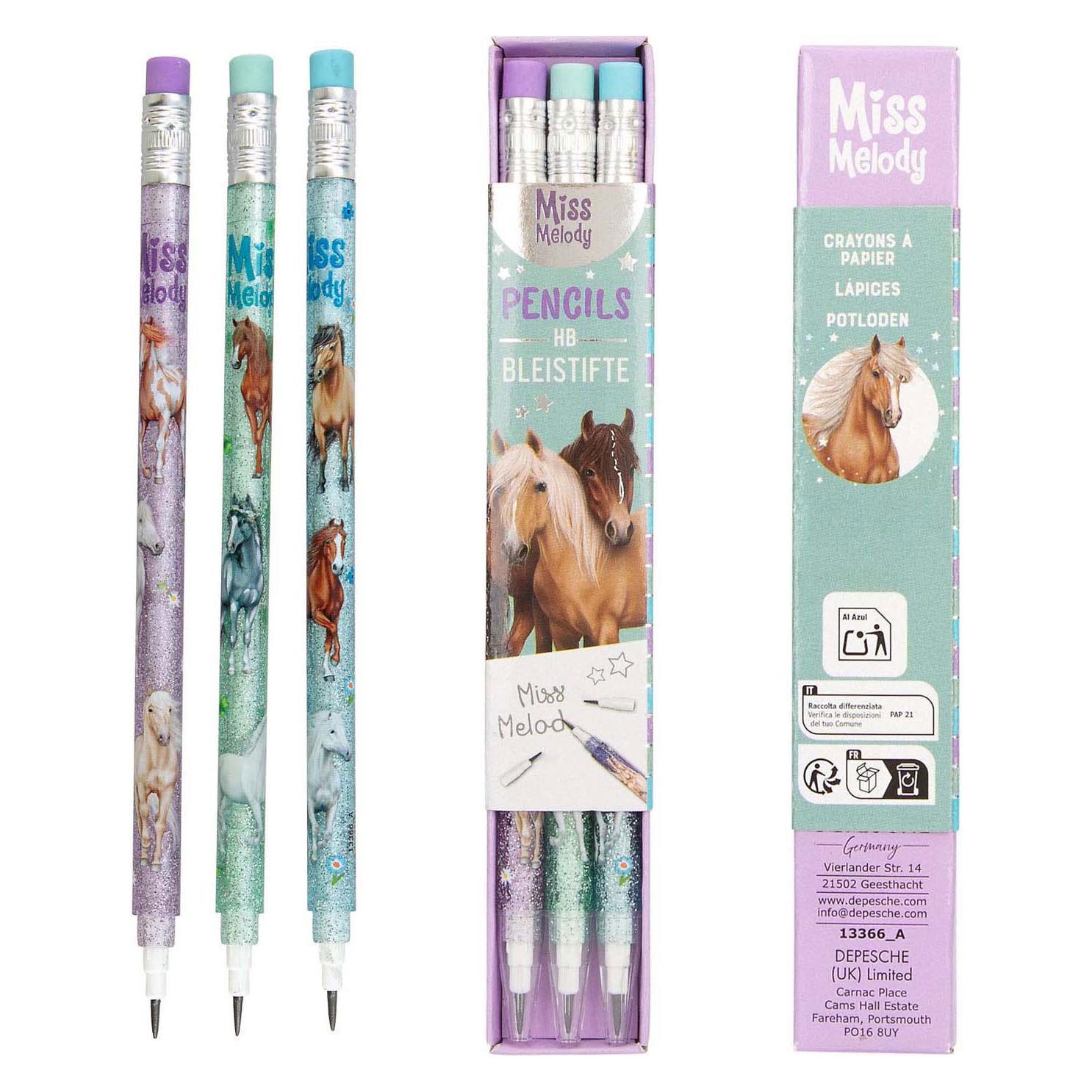 Depesche Miss Melody Push Pencils (DP13366)