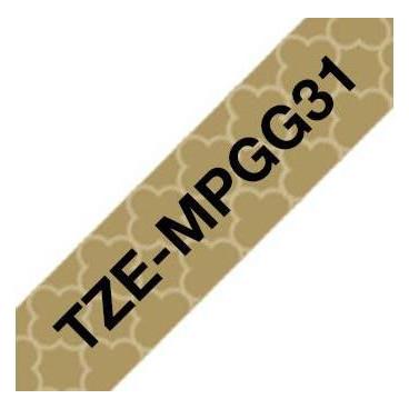 Brother Tze-Mpgg31 Label-Making Tape (TZE-MPGG31)