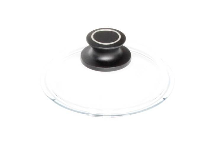 Diverse Deckel AMT Gastroguss transparent Glas D 24 cm