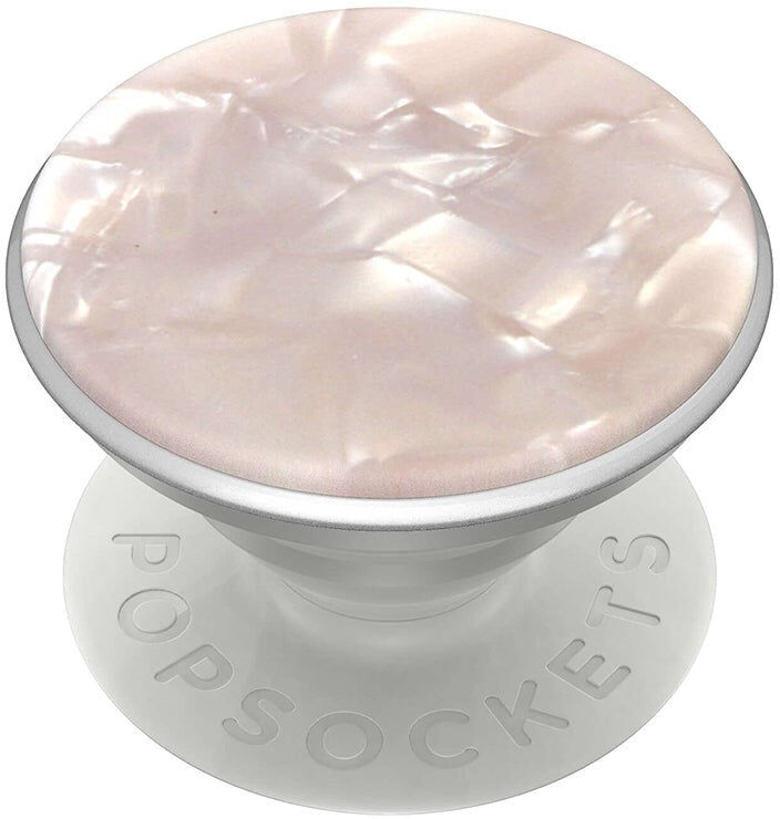 POPSOCKETS Hvid Perle LUXE m. Stand
