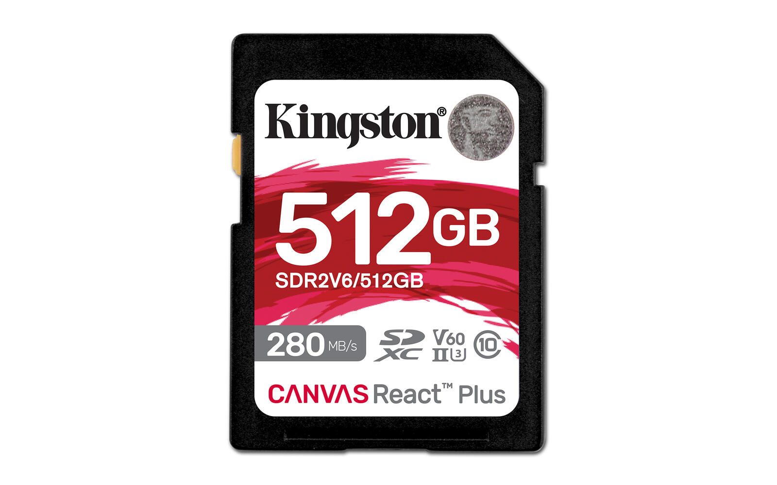 Kingston Canvas React Plus Speicherkarte 512 GB SDR2V6/512GB