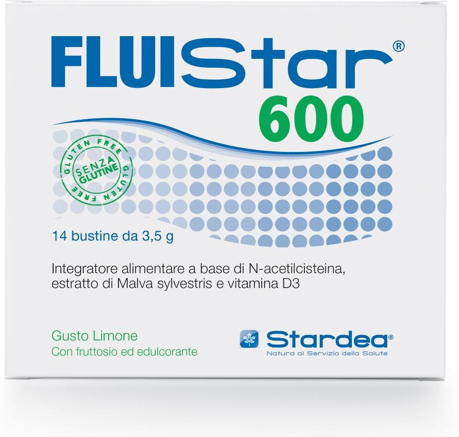 STARDEA Srl FLUISTAR 600, 14 Bustine