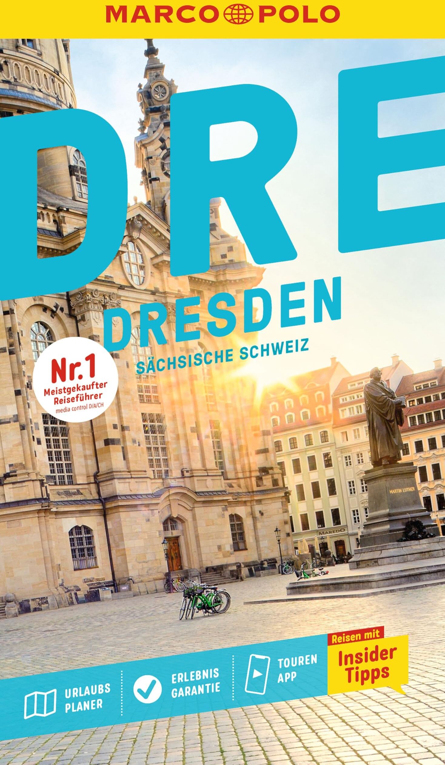 Angela Stuhrberg - MARCO POLO Reiseführer Dresden, Sächsische Schweiz: Reisen mit Insider-Tipps. Inkl. kostenloser Touren-App - Preis vom 18.10.2026 19:22:15 h