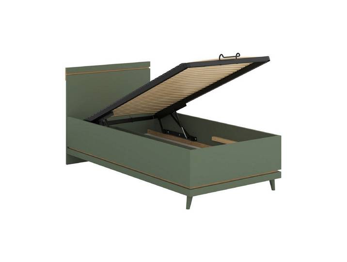 Petits-meubles Stauraumbett Sandy
