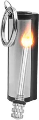 Inspire Daily Merch Portable Flint Match Lighter Reusable Survival Fire Starter For Camping And Emergency Use 1pc